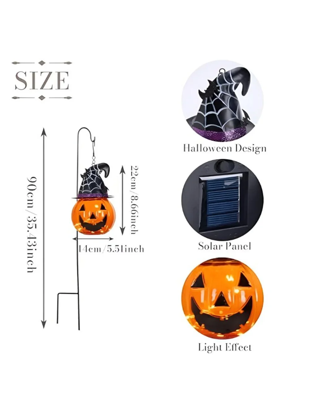 Halloween Decorations for Home Outdoor, 36